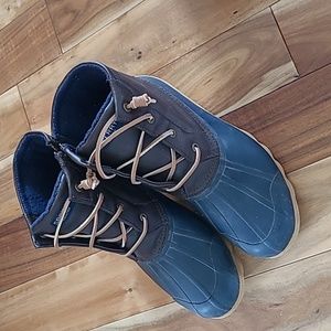 Sperry duck boots